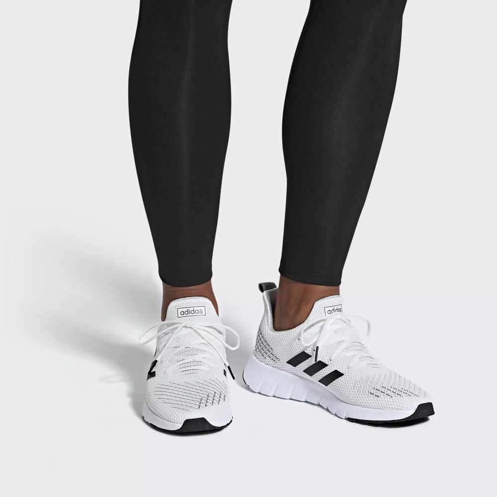 Adidas Asweego Tenis Para Correr Blancos Para Hombre (MX-58950)